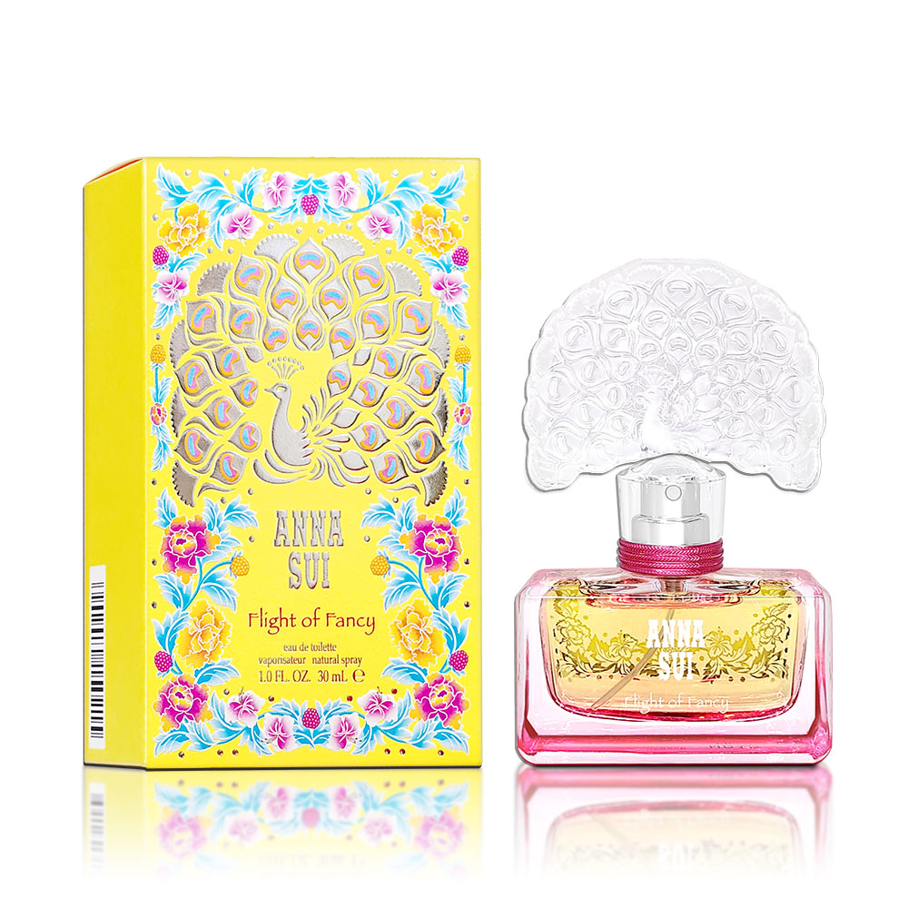 ANNA SUI 安娜蘇 Flight of Fancy 逐夢翎雀淡香水 30ML