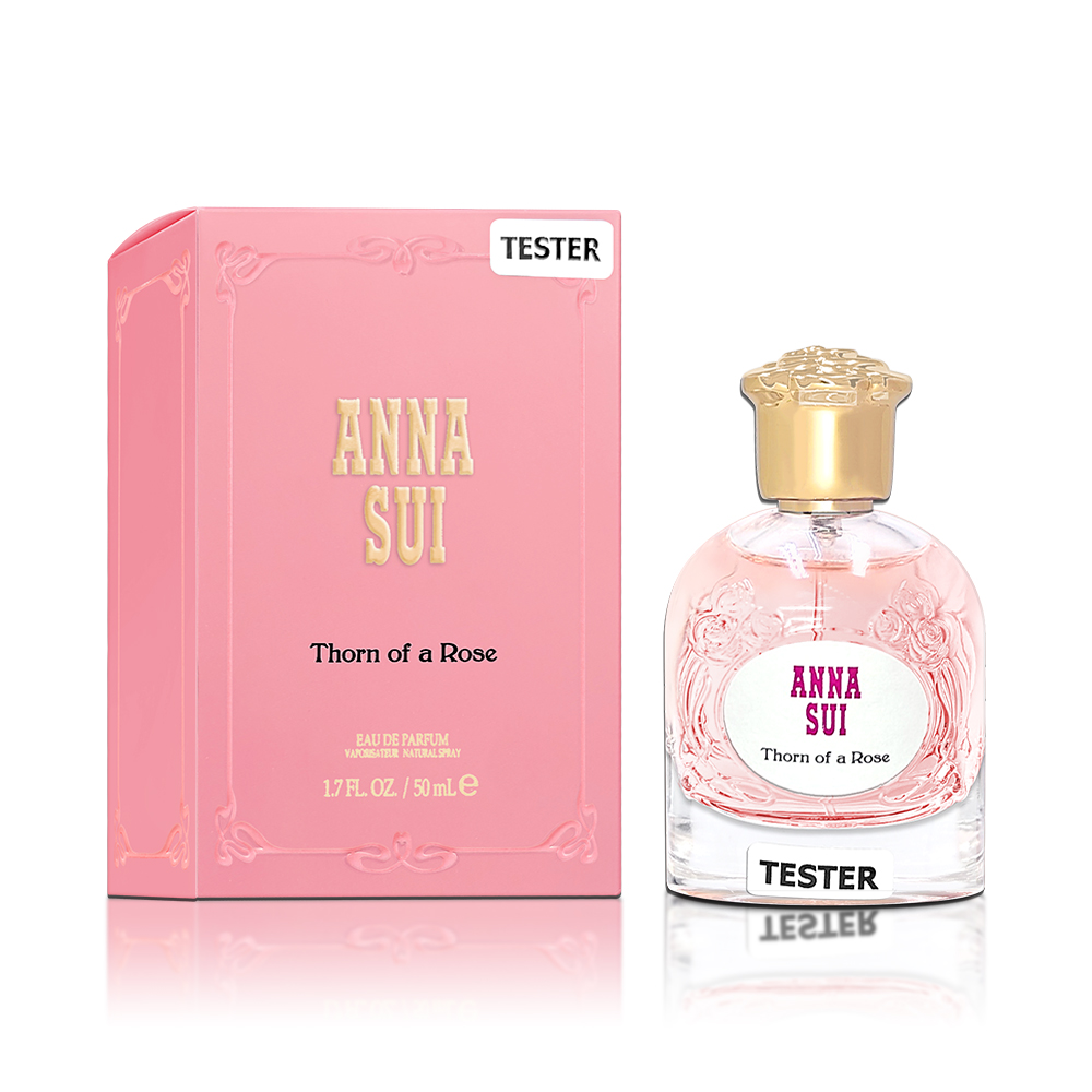 ANNA SUI 安娜蘇 奇境夢遊淡香精 薔薇之棘 50ML TESTER 環保包裝