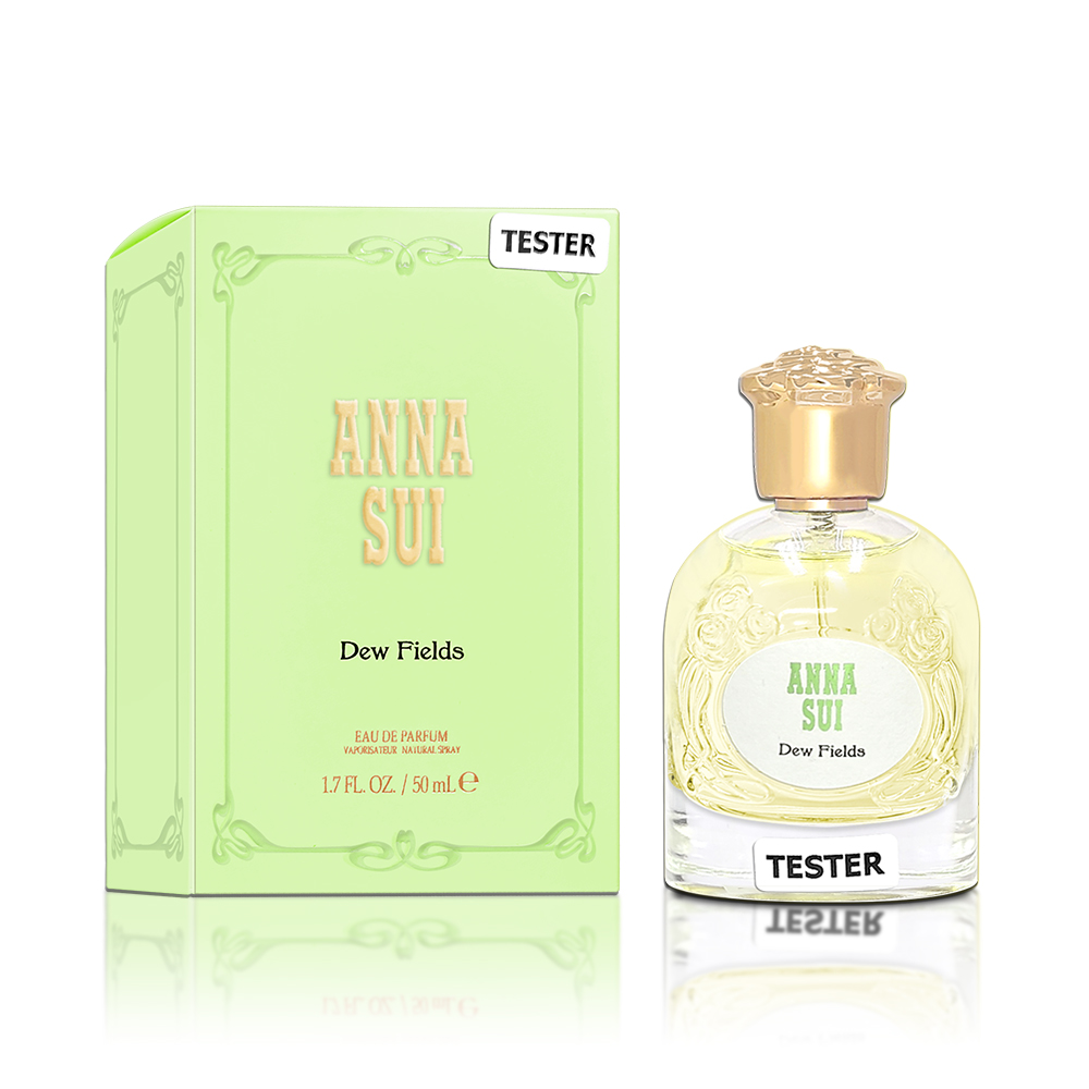 ANNA SUI 安娜蘇 奇境夢遊淡香精 綠野之露 50ML TESTER 環保包裝