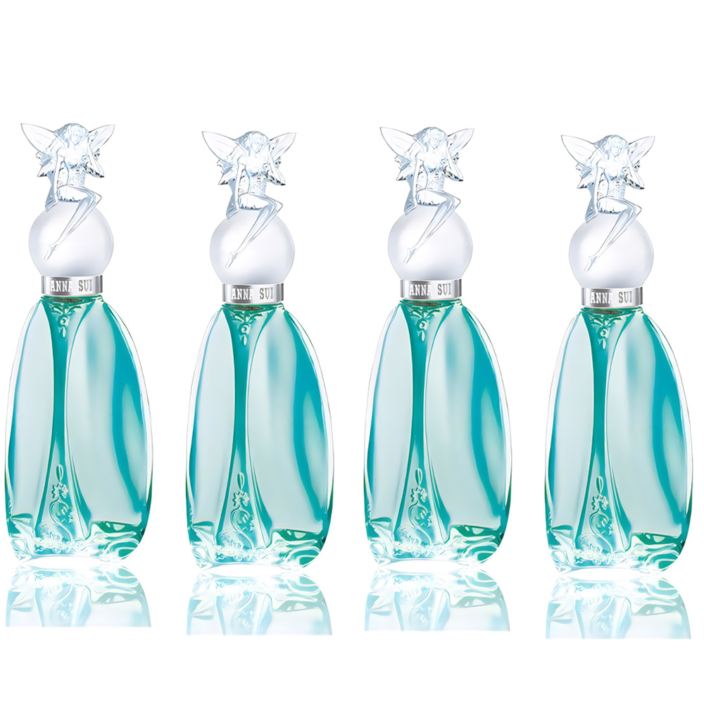 ANNA SUI Secret Wish 許願精靈淡香水(4ml) 4入組