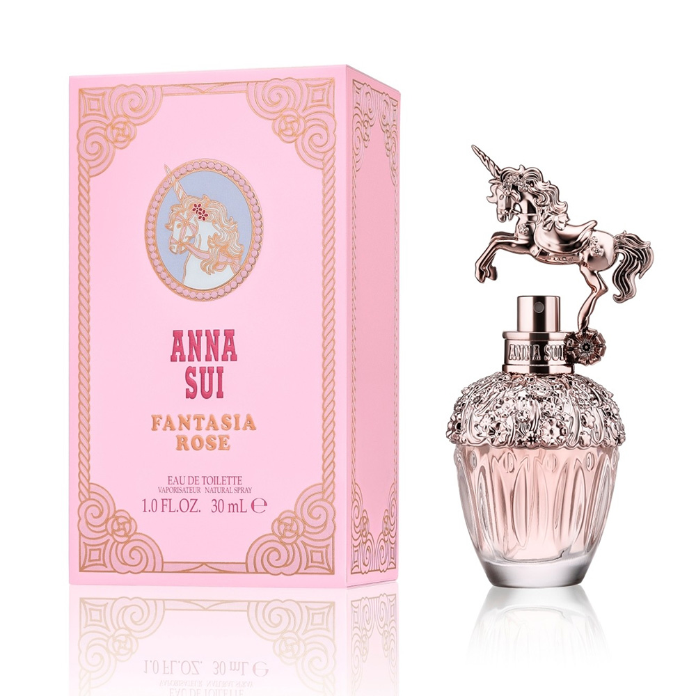 Anna Sui 安娜蘇 玫瑰花舞獨角獸淡香水 30MLl(原廠公司貨)