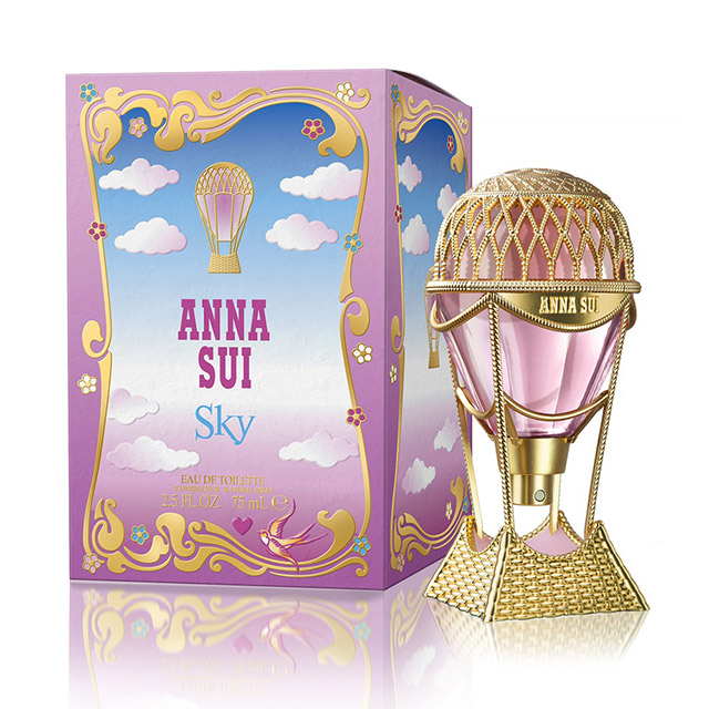 ANNA SUI安娜蘇 綺幻飛行淡香水75ml