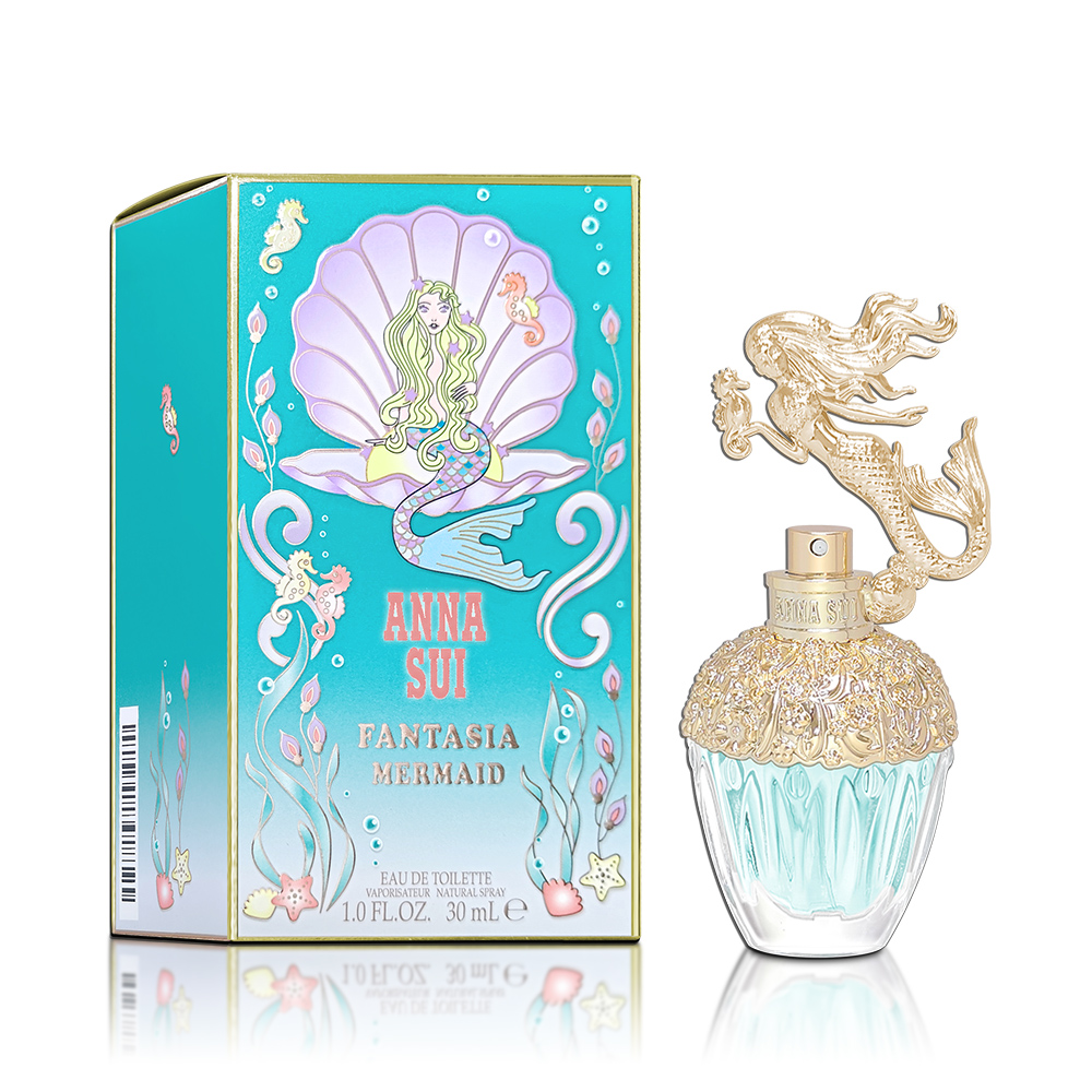 ANNA SUI 安娜蘇 Fantasia Mermaid 童話美人魚淡香水 30ML