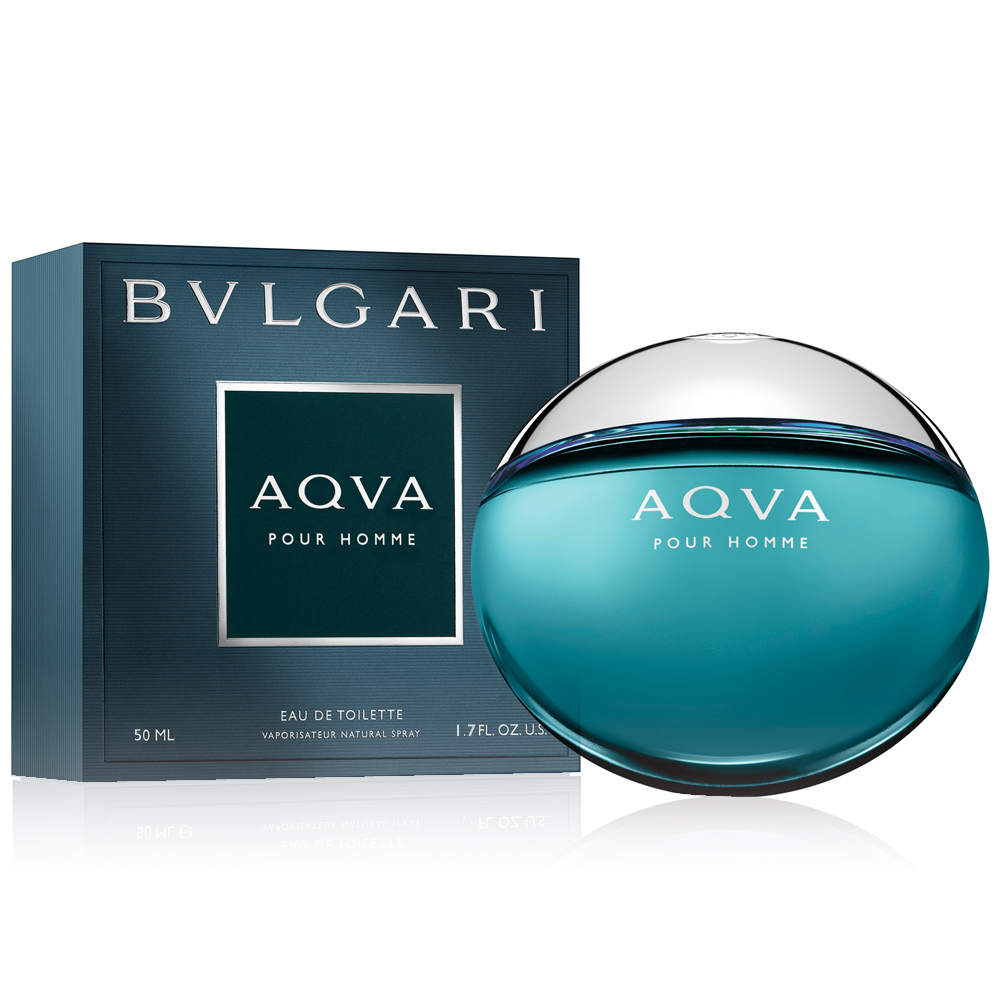 Bvlgari寶格麗 AQVA 水能量男性淡香水(50ml)