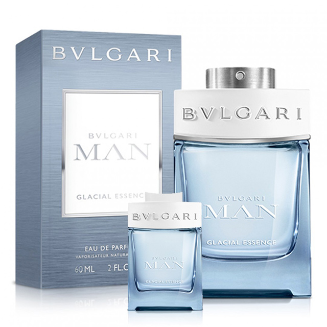 《BVLGARI 寶格麗》極地冰峰男性淡香精60ml(贈)品牌小香-隨機