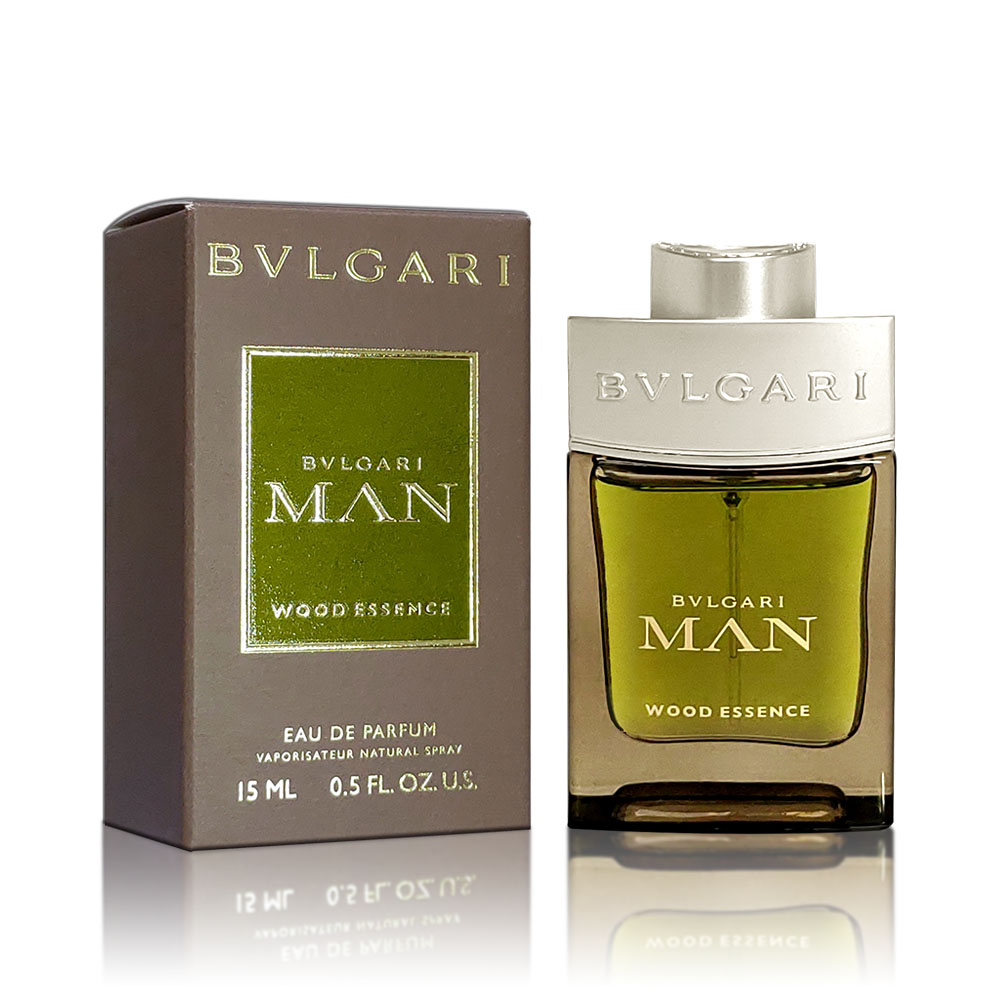 BVLGARI 寶格麗 Wood Essence 城市森林男性淡香精 15ML 噴式小香