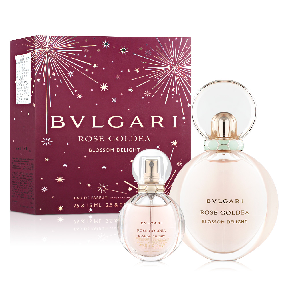Bvlgari 寶格麗 歡沁玫香女性淡香精禮盒