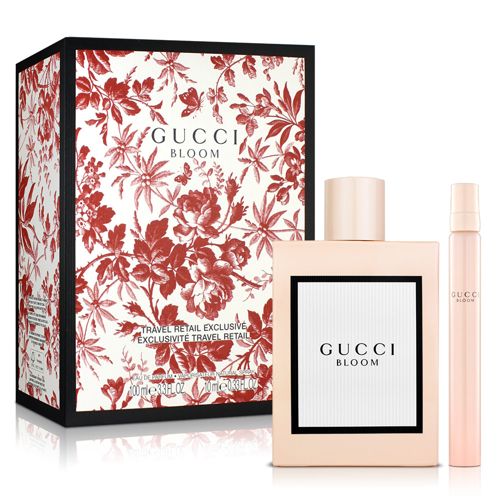 Gucci 花悅女性淡香精禮盒