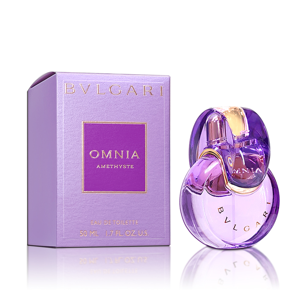 BVLGARI 寶格麗 Omnia Amethyste 紫水晶女性淡香水 50ML 2023新包裝