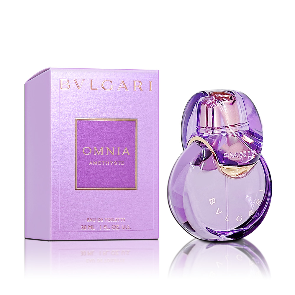 BVLGARI 寶格麗 Omnia Amethyste 紫水晶女性淡香水 30ML 2023新包裝