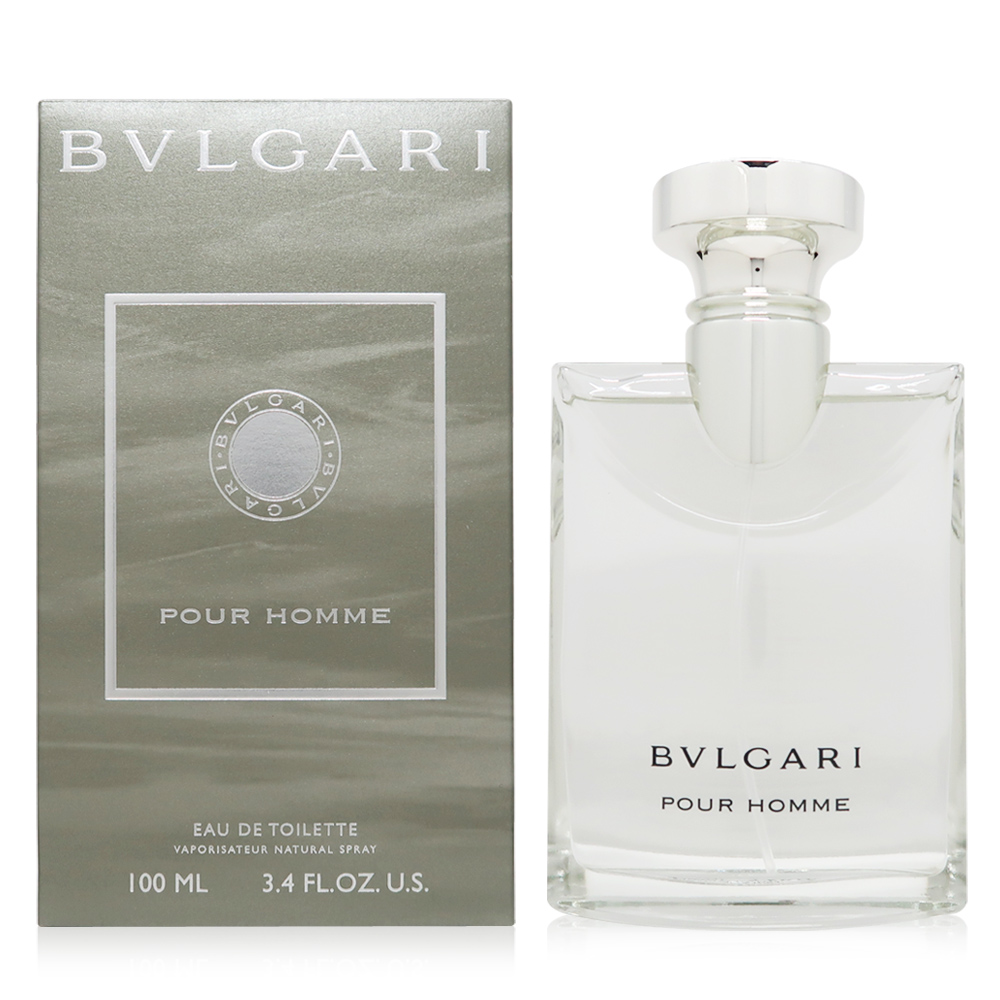 Bvlgari 寶格麗 Pour Homme 大吉嶺淡香水 EDT 100ml (新版)