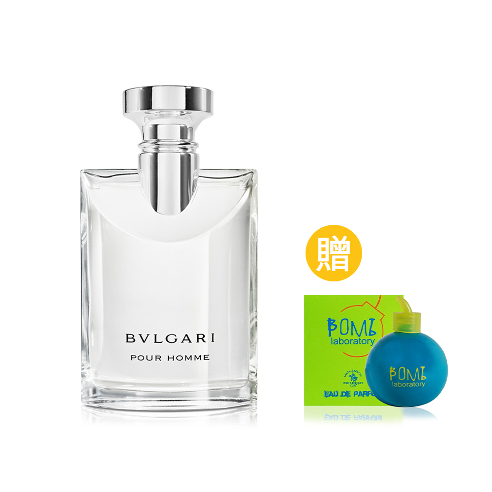 BVLGARI 寶格麗 大吉嶺中性淡香水 100ML+專櫃品牌小香水(原廠公司貨)