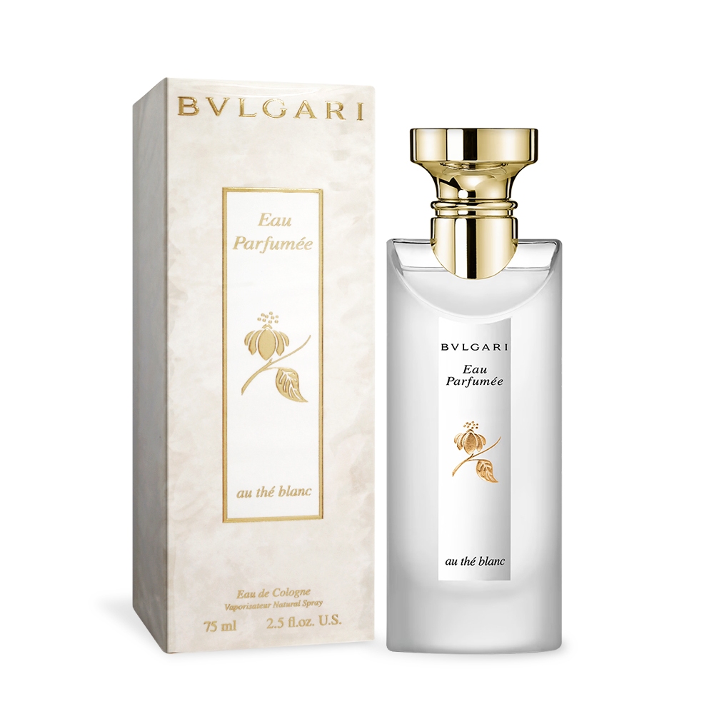 BVLGARI 寶格麗 白茶中性古龍水(75ml)-香水航空版