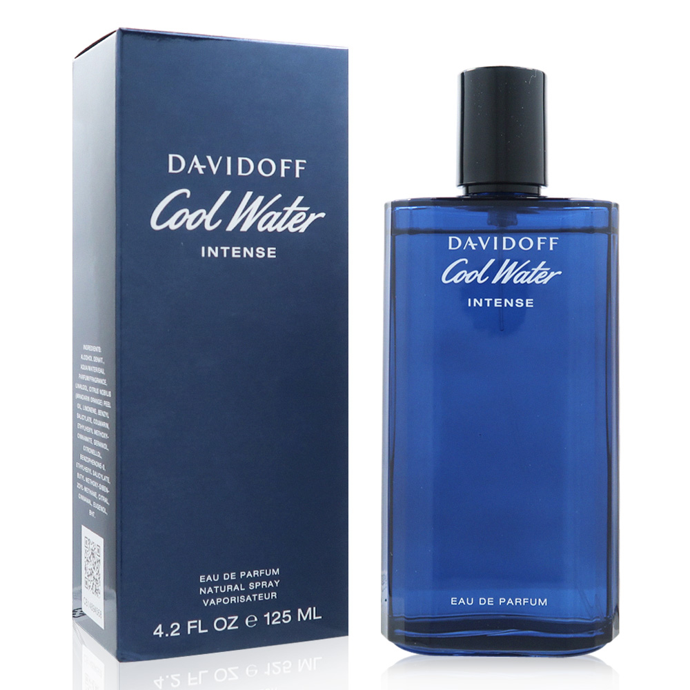 Davidoff 大衛杜夫 Cool Water Intense 冷泉男性淡香精 EDP 125ml