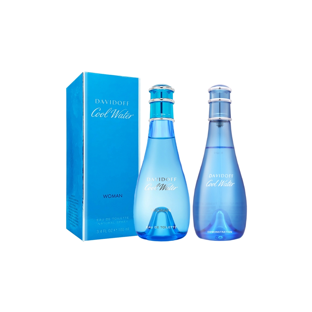 【Davidoff】冷泉女性淡香水 100ml 贈 #Tester 100ml