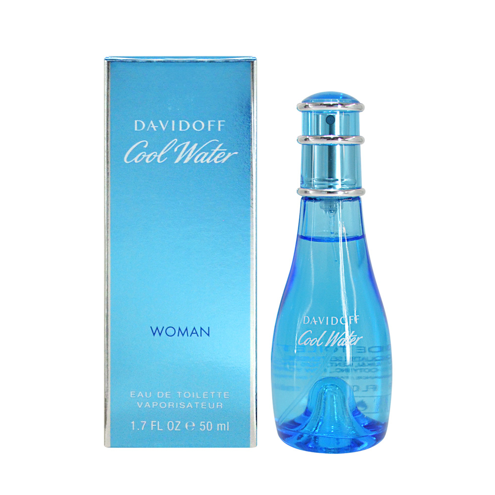 【Davidoff 大衛杜夫】冷泉女性淡香水 50ml