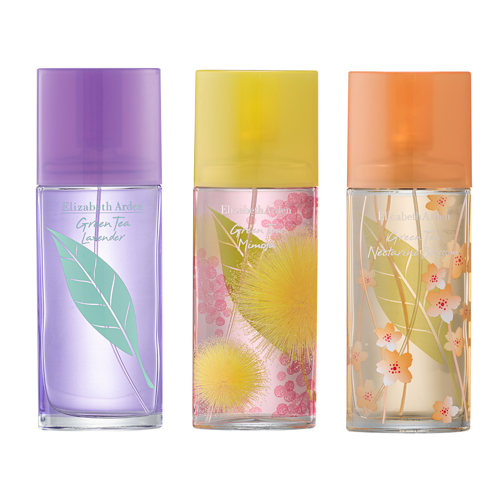 Elizabeth Arden 伊麗莎白雅頓 綠茶系列香水100ml(薰衣草/含羞草/甜桃) 任選 公司貨