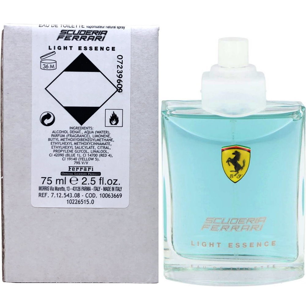 《Ferrari 法拉利》氫元素淡香水TESTER 75ml
