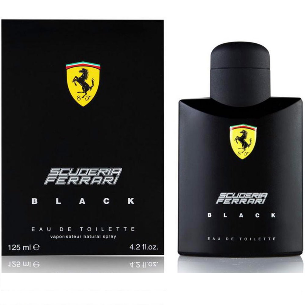 《Ferrari 法拉利》Ferrari Black 黑色法拉利淡香水 125ML