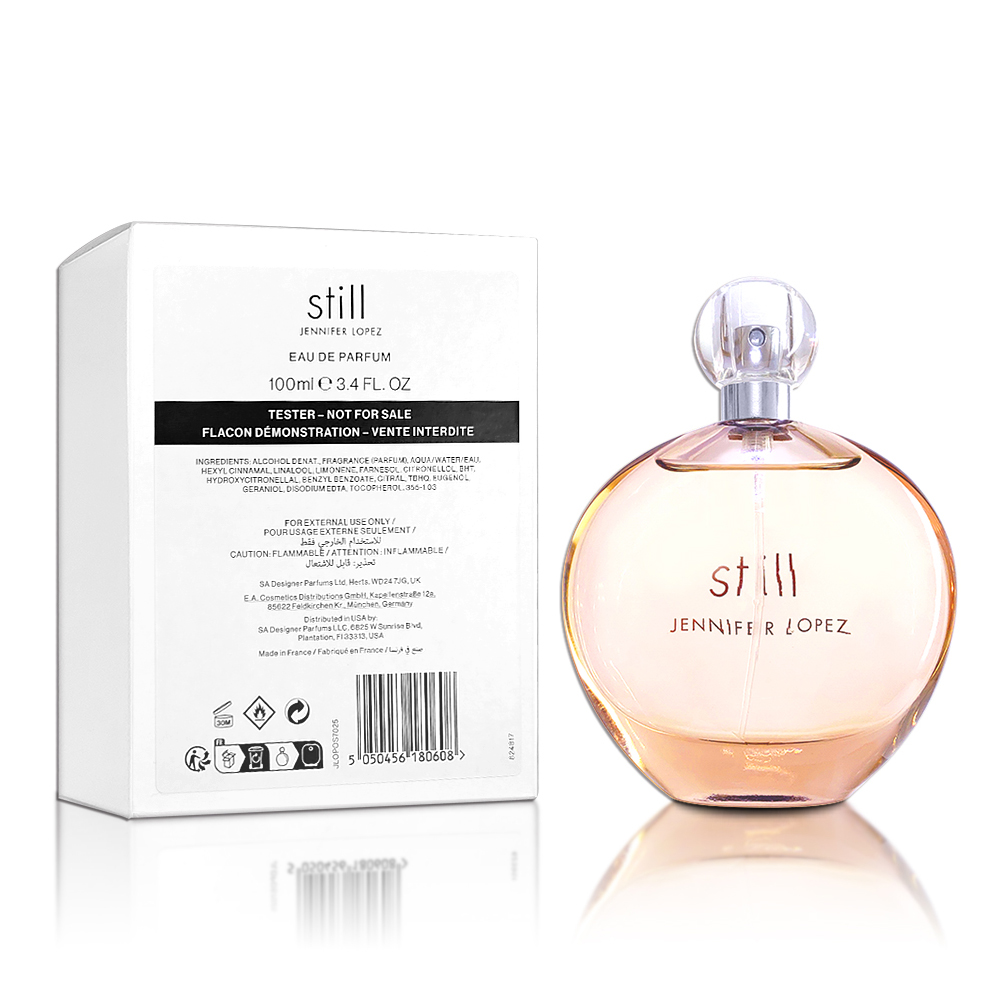 Jennifer Lopez J.LO 珍妮佛羅培茲 Still 星鑽幻夢女性淡香精 100ML TESTER 環保包裝