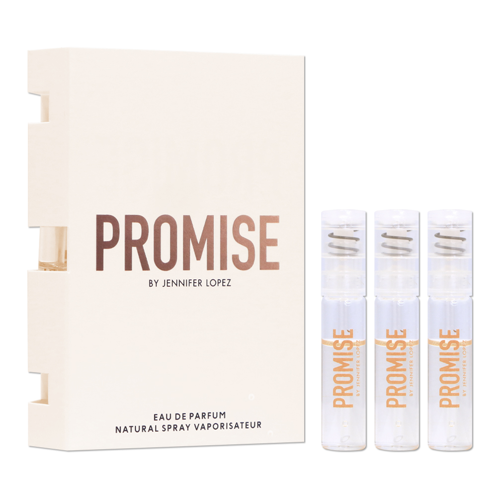 J.Lo 珍妮佛羅培茲 Promise 許諾之吻女性淡香精 1.5ml 針管 (3入組)