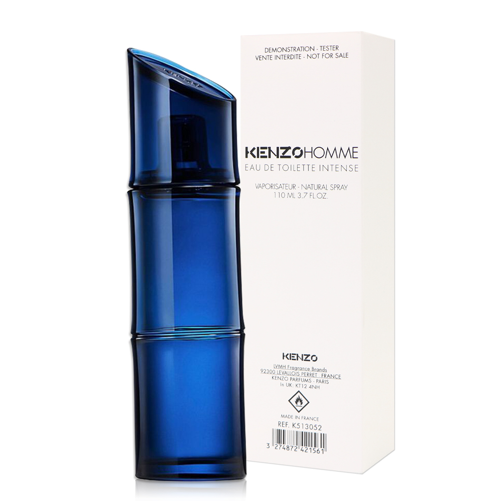 KENZO HOMME 藍色海洋男性淡香水110ML TESTER(環保盒/無蓋)