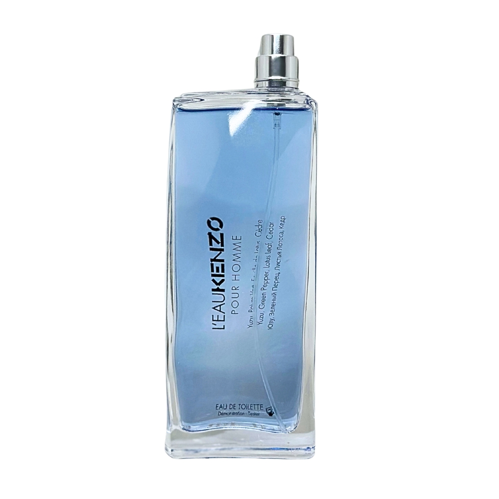 KENZO 風之戀 男性淡香水 100ml TESTER 新版