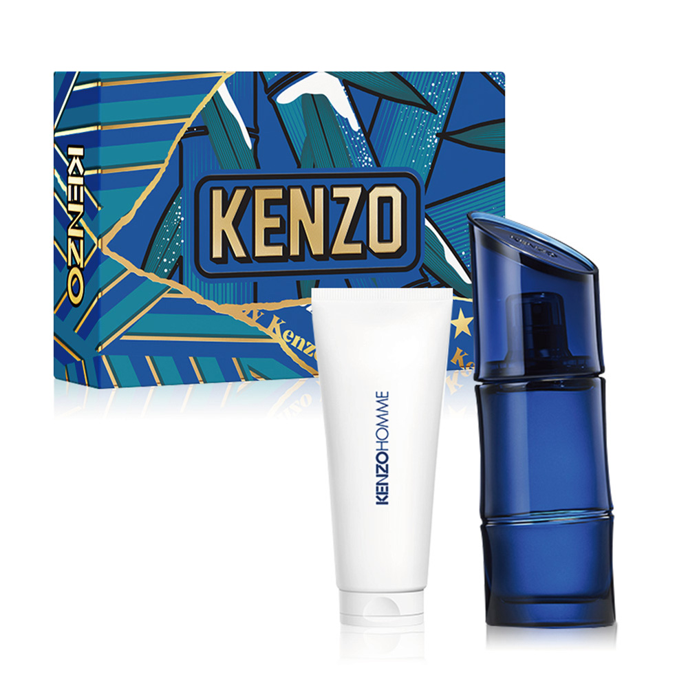 Kenzo 星悅繪影藍色海洋男性淡香水禮盒