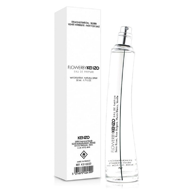 Flower 罌粟花女性淡香精 50ml-Tester包裝