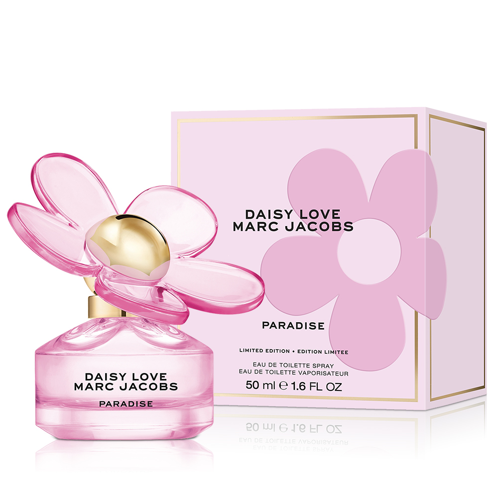 Marc Jacobs 親愛雛菊紫嫣之鏡限量版女性淡香水(50ml)