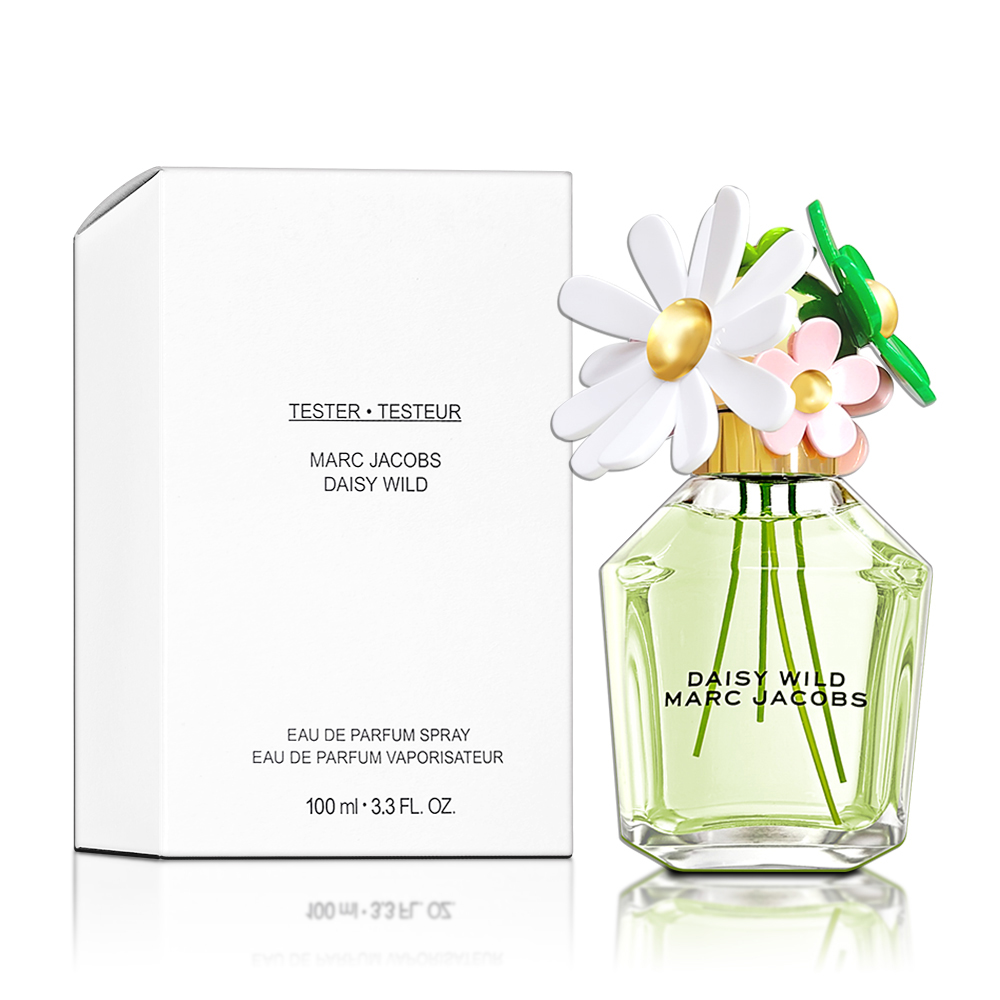 Marc Jacobs Daisy Wild 綠野之露淡香精 100ML TESTER 環保包裝