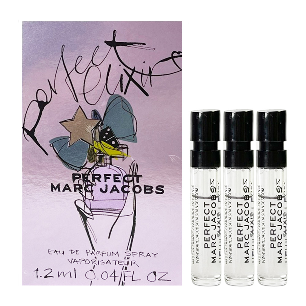 Marc Jacobs Perfect 極韻淡香精 1.2ml 針管 3入組