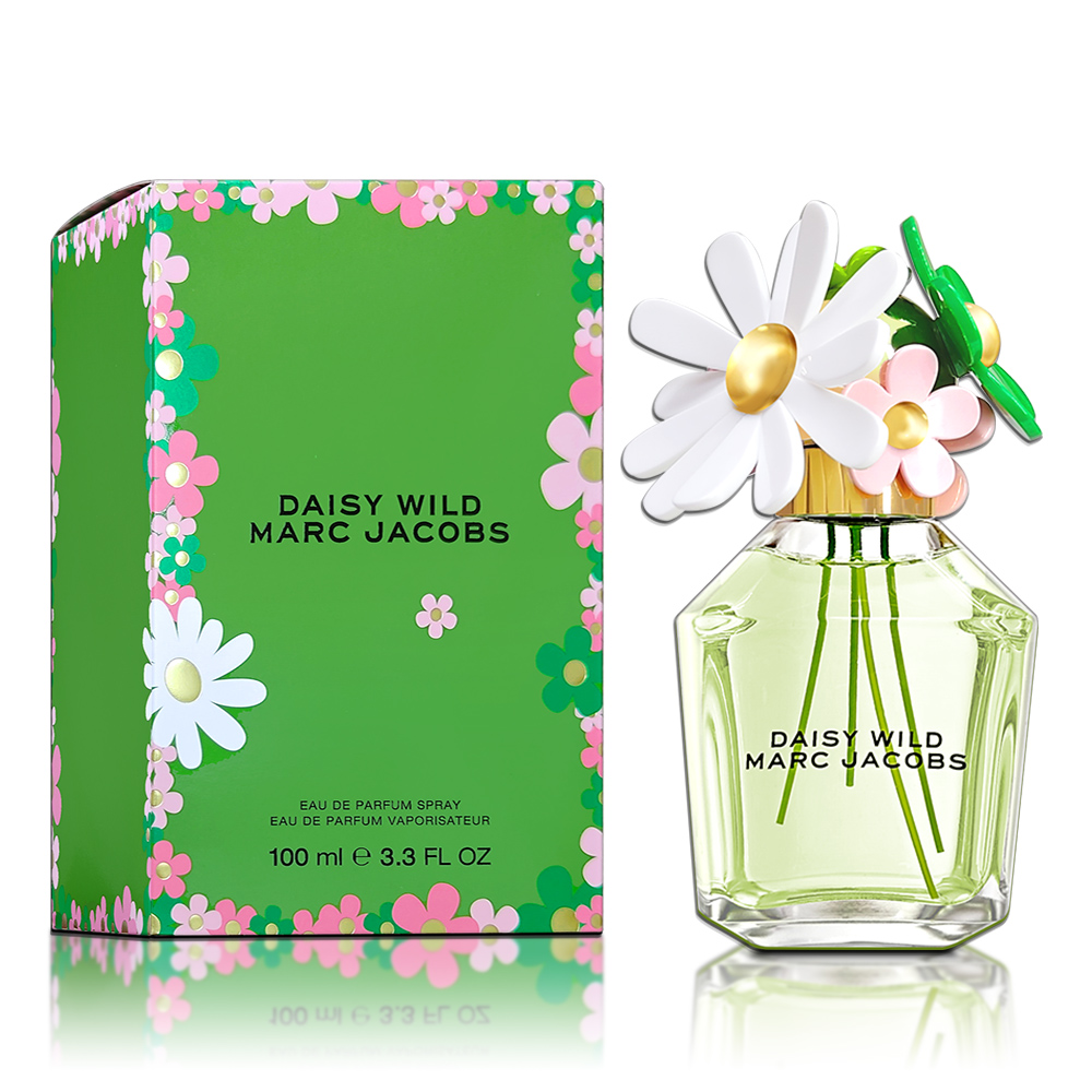 Marc Jacobs Daisy Wild 綠野之露淡香精 100ML