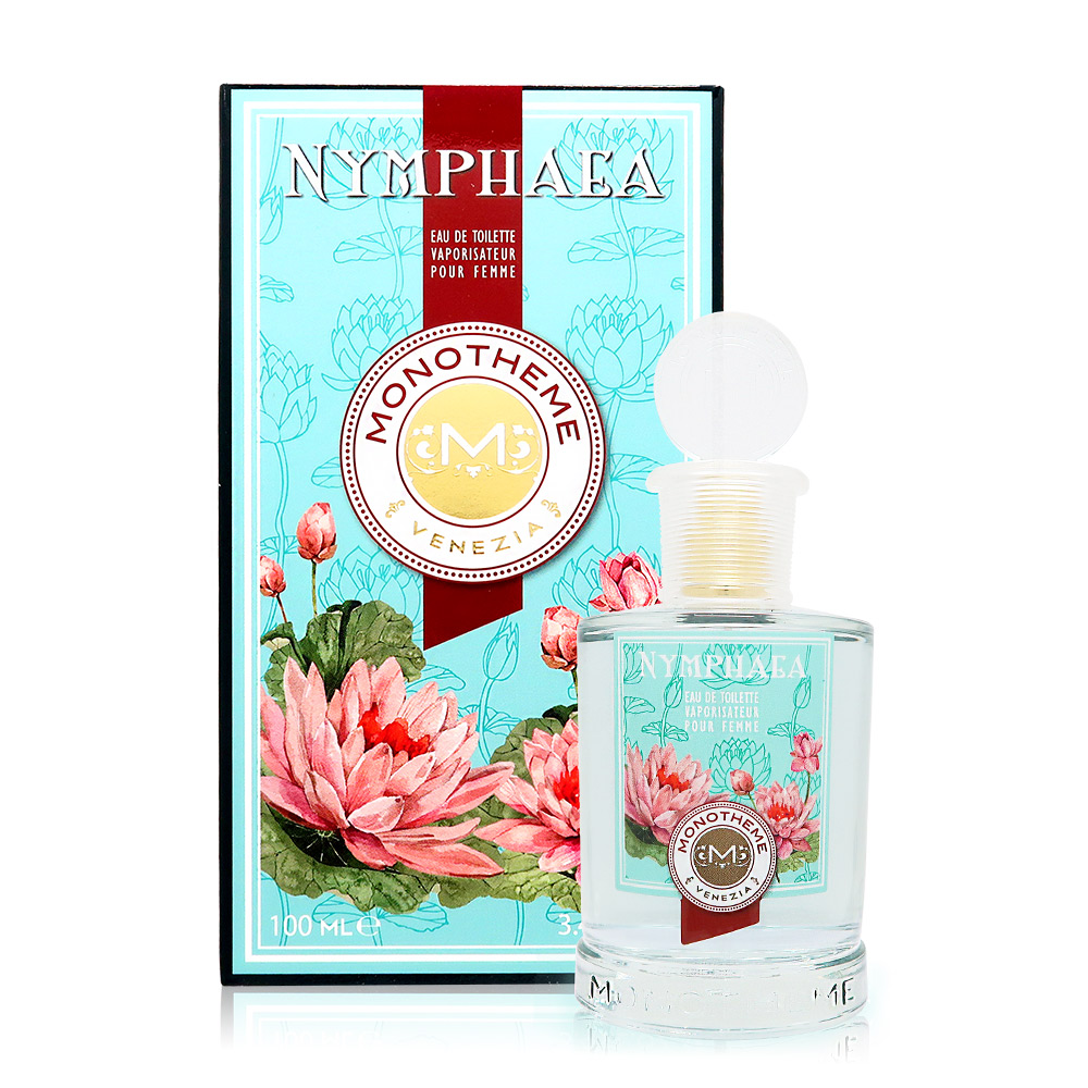 MONOTHEME 吟遊詩人 NYMPHAEA 蓮花淡香水 EDT 100ml