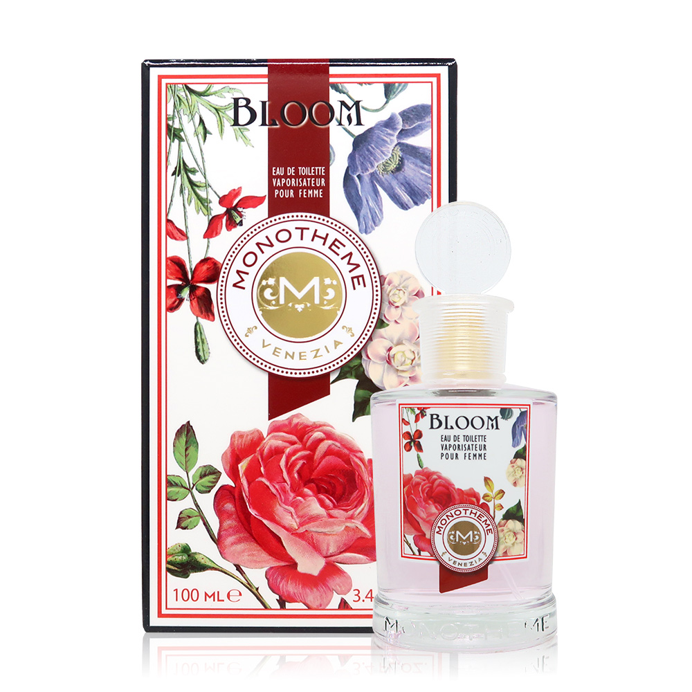 Monotheme 吟遊詩人 Bloom 百花淡香水 EDT 100ml