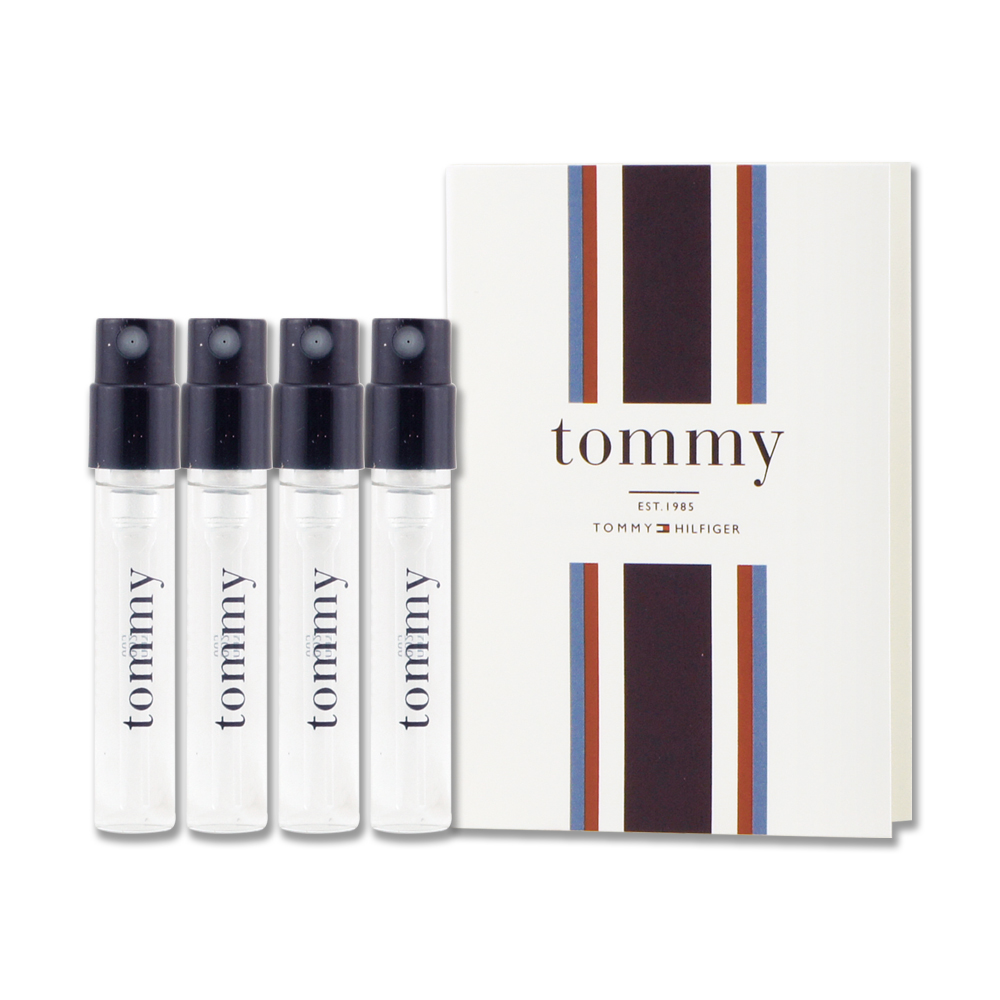 《Tommy Hilfiger》Tommy Hilfiger噴式香水 1.5ml x 4