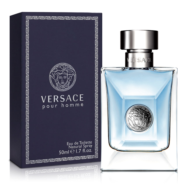 Versace 凡賽斯 經典男性淡香水(50ml)
