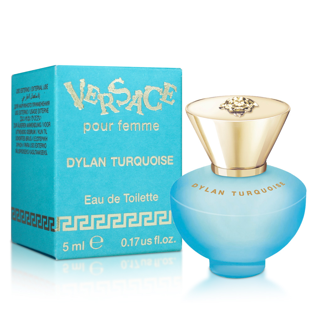 Versace 凡賽斯 狄倫淡藍女性淡香水小香(5ml)