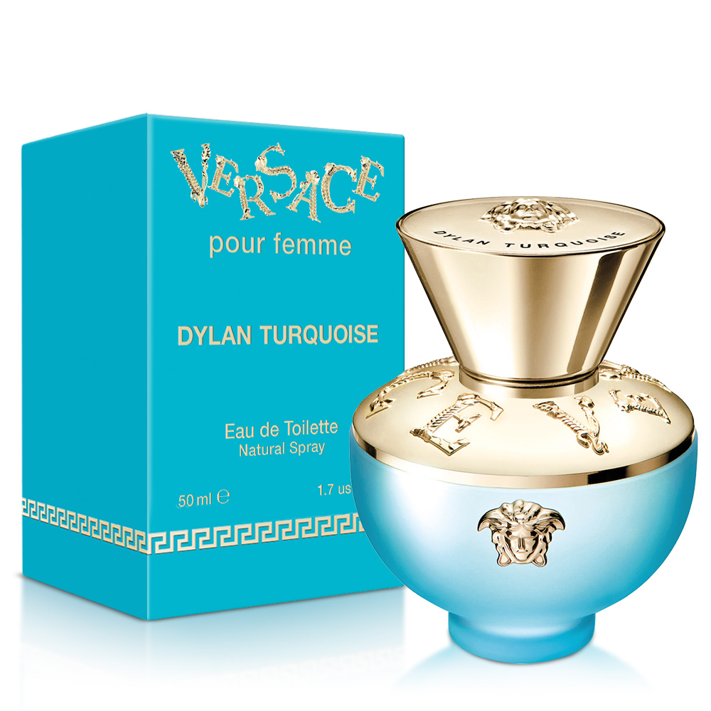 Versace 凡賽斯 狄倫淡藍女性淡香水(50ml)