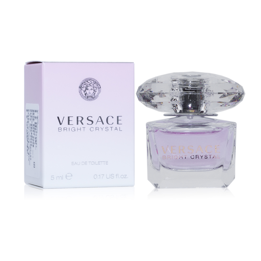 VERSACE 香戀水晶迷你淡香水 5ML