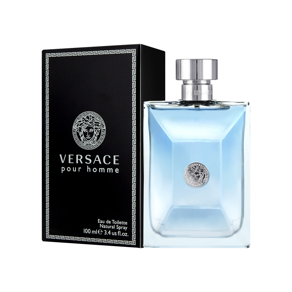 VERSACE凡賽斯 經典男性淡香水(100ml)