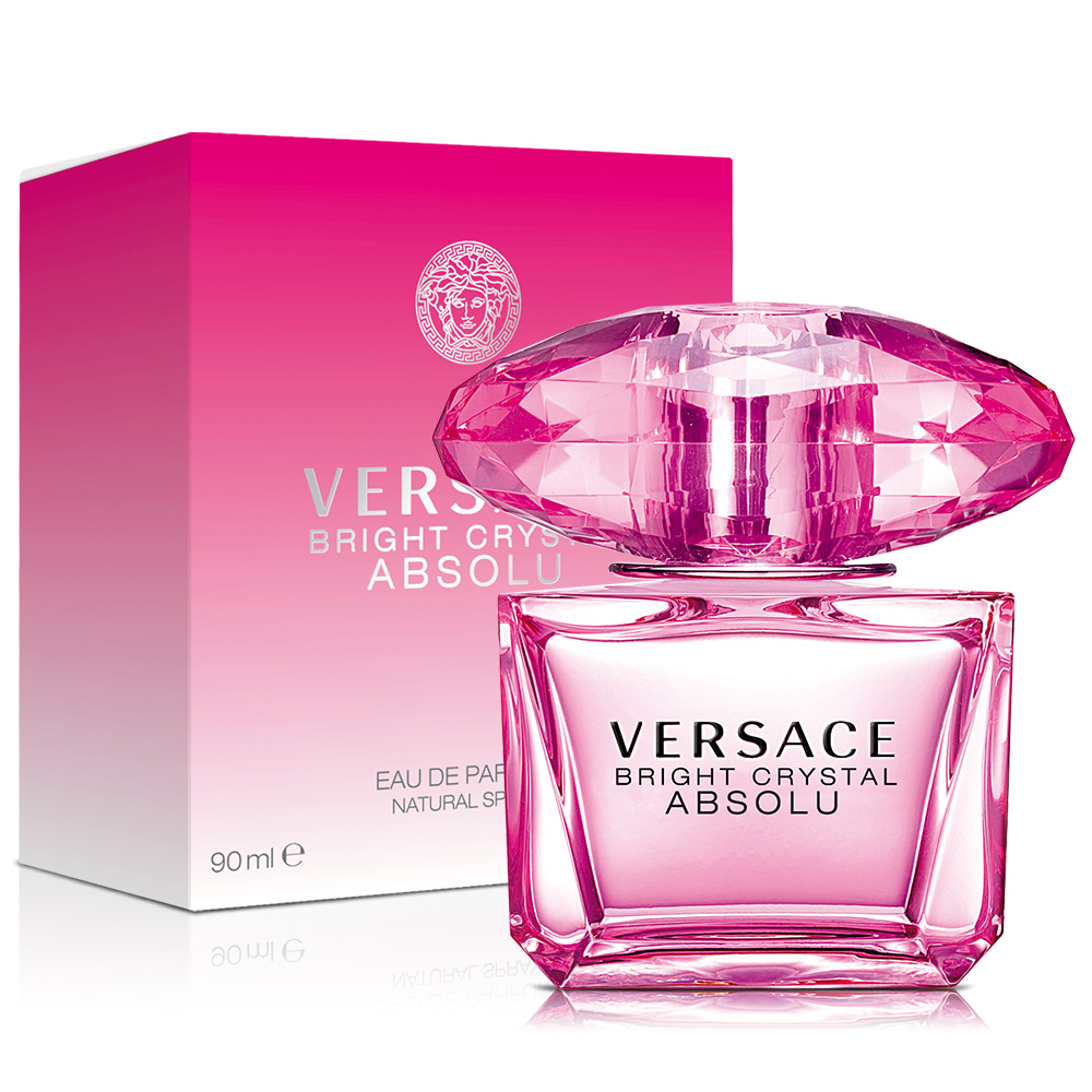 Versace 凡賽斯 絕對•香戀水晶女性淡香精(90ml)