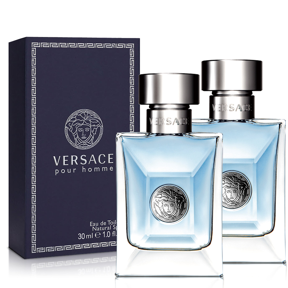 Versace 凡賽斯 經典男性淡香水(30ml)X2入