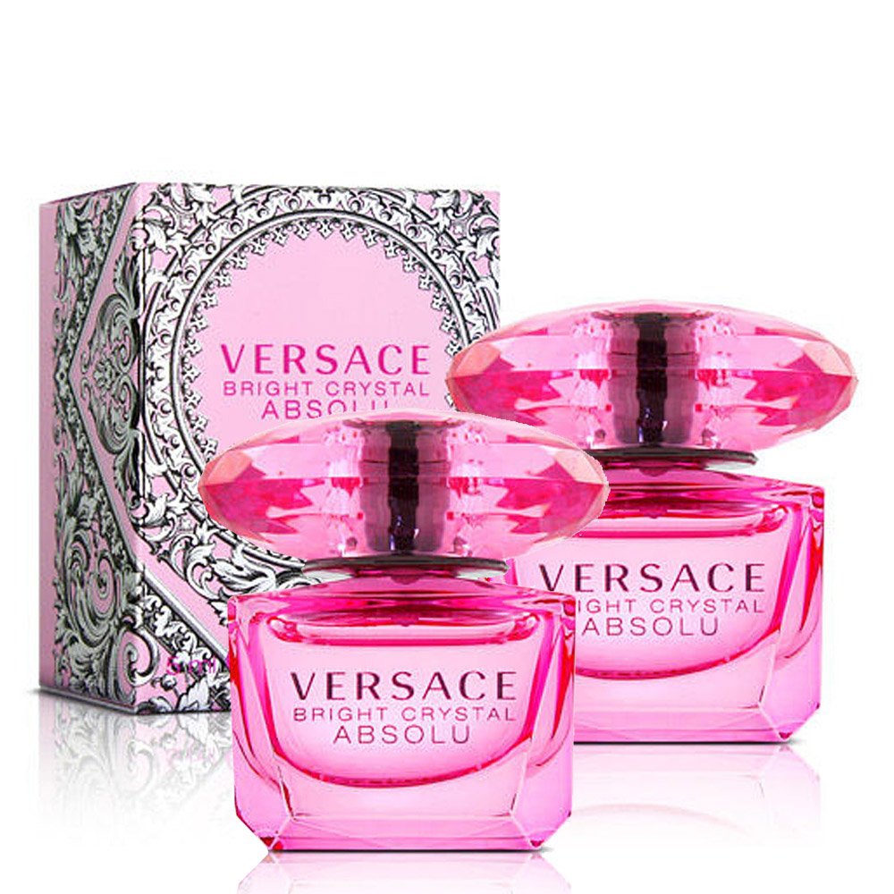 Versace 凡賽斯 絕對•香戀水晶女性淡香精(5ml)X2入