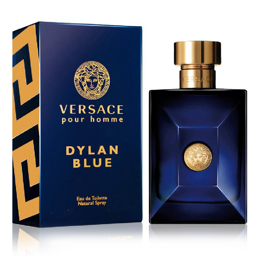 Versace 凡賽斯 狄倫正藍男性淡香水30ml