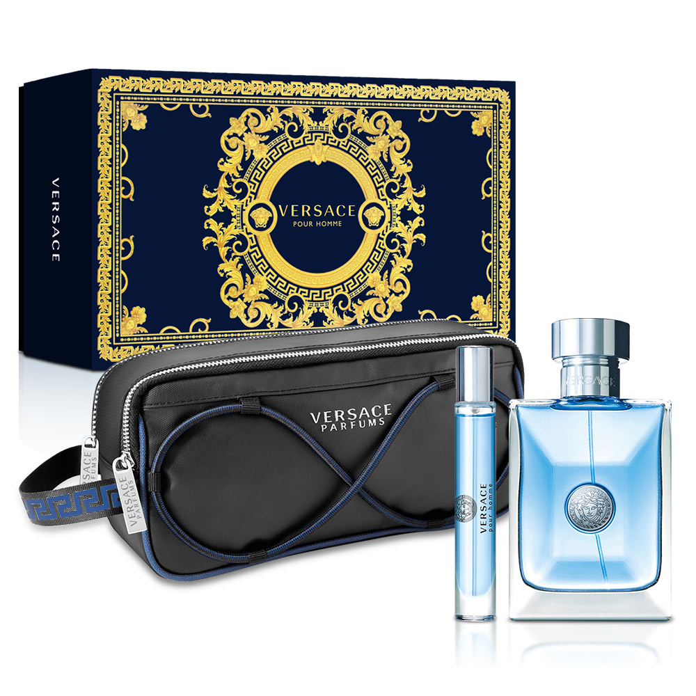 Versace 凡賽斯 經典男性淡香水禮盒