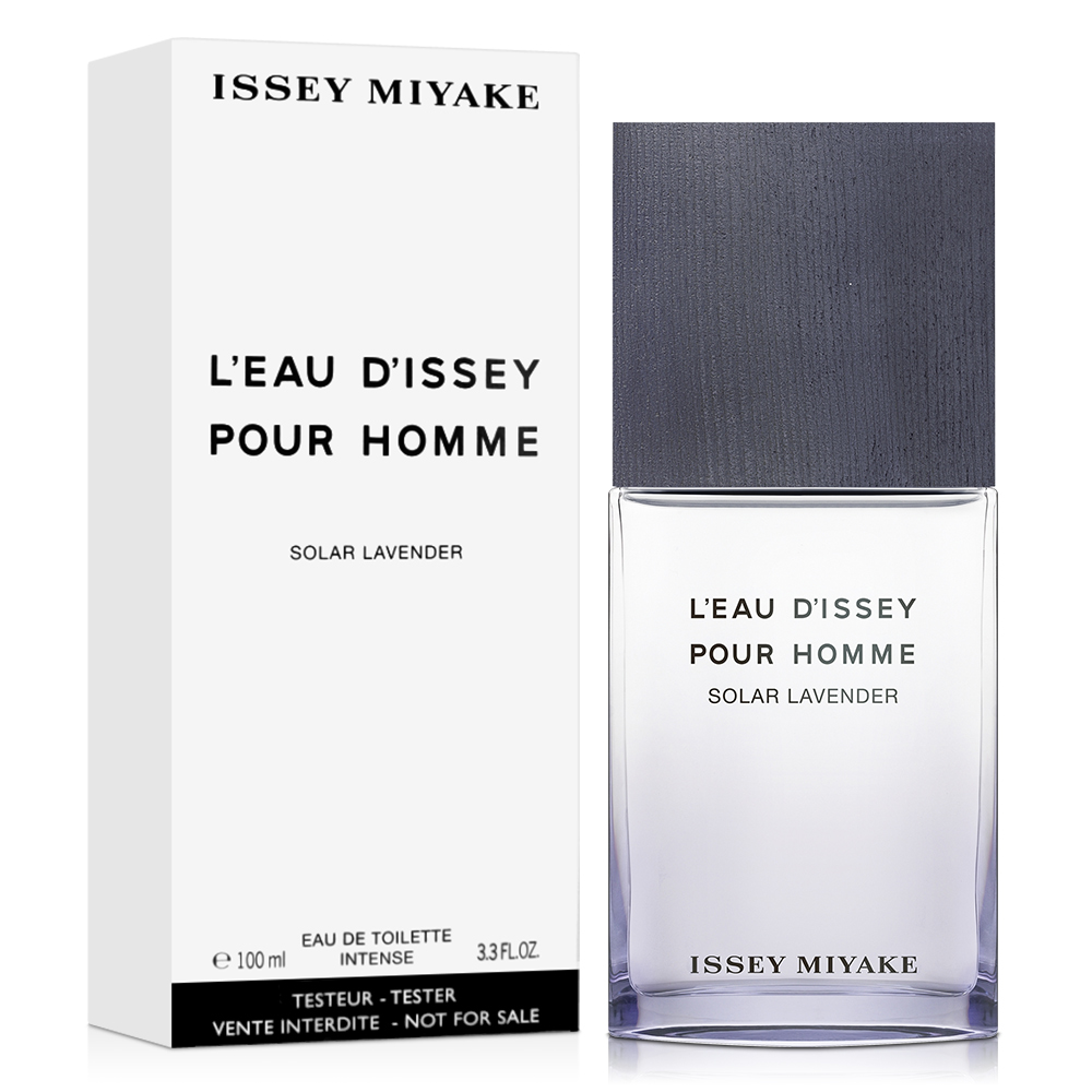 Issey Miyake 三宅一生 一生之水薰衣草男性淡香水-Tester(100ml)