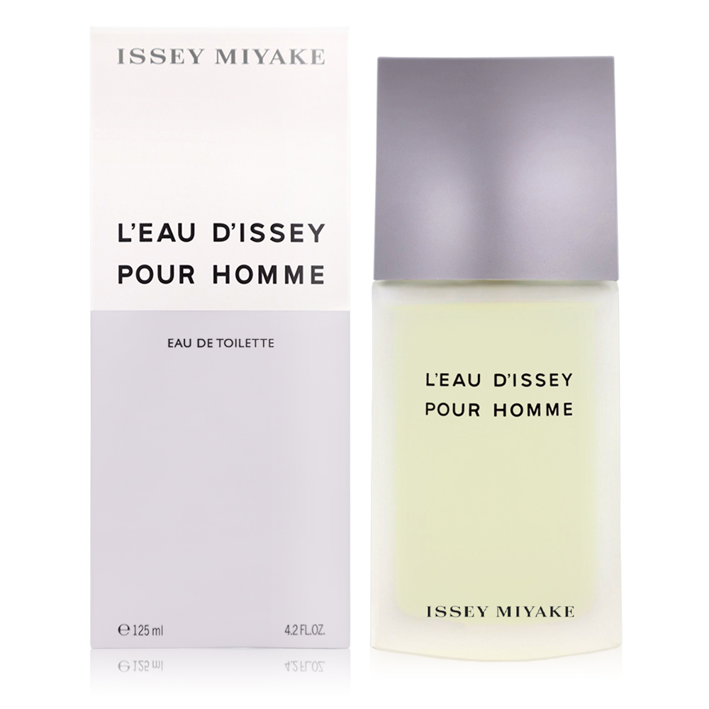 【ISSEY MIYAKE三宅一生】一生之水男性淡香水 125ml