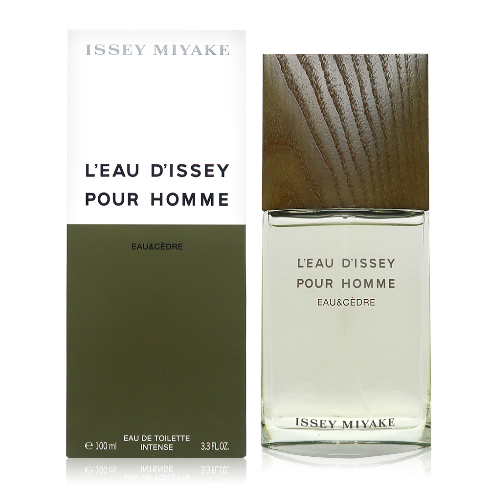 Issey Miyake 三宅一生 Cedre 一生之水雪松男性淡香水 EDT 100ml