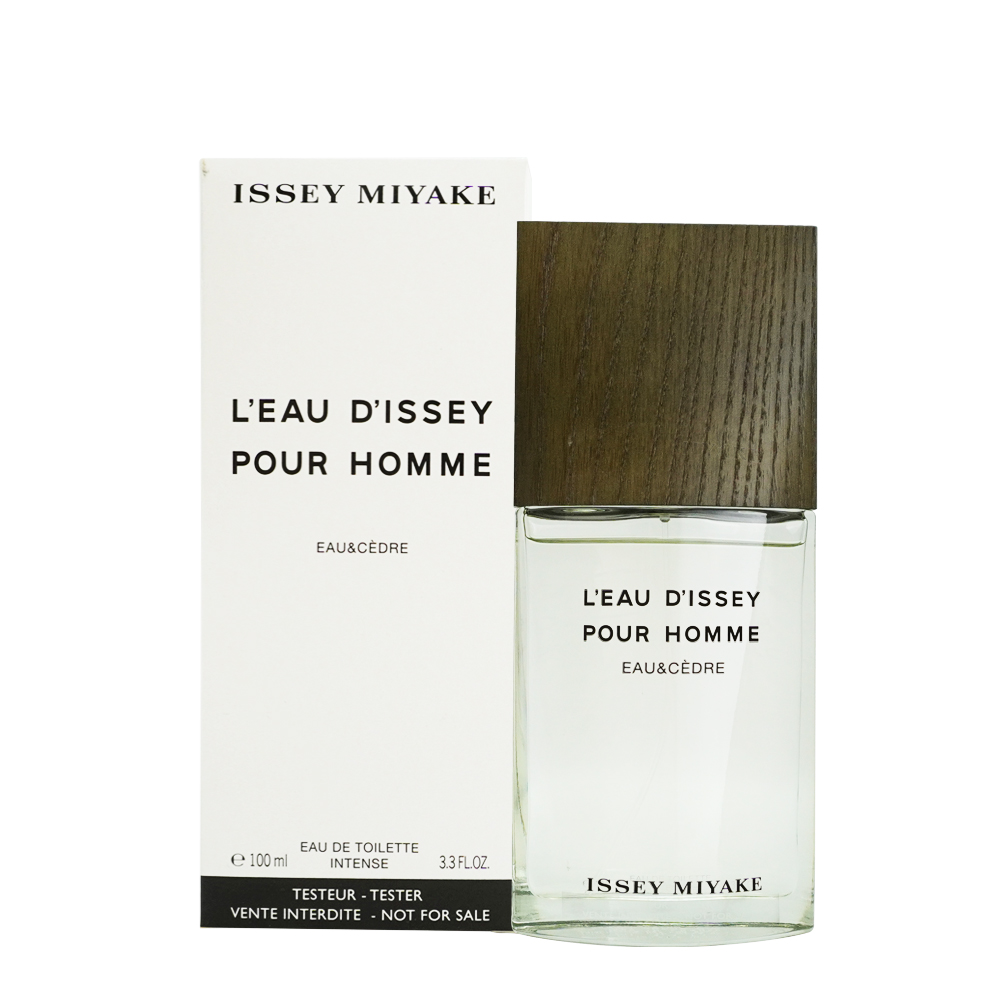 ISSEY MIYAKE三宅一生 一生之水雪松男性淡香水(100ml) 白盒TESTER版